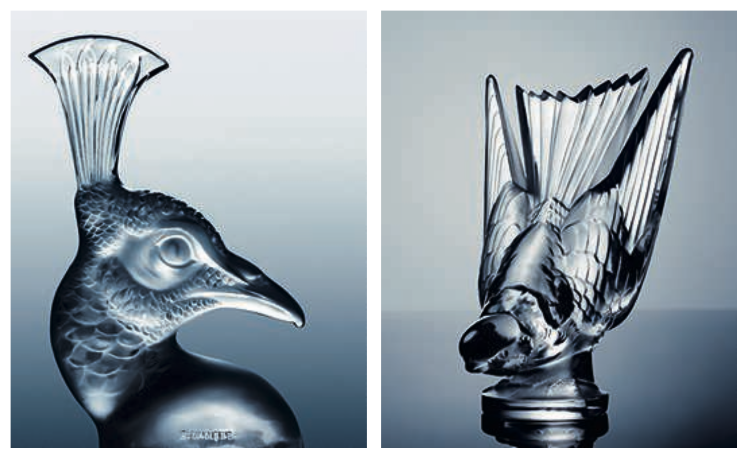 Rene Lalique car mascots